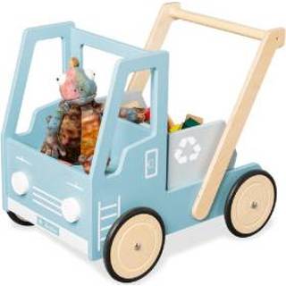 👉 Jongens blauw baby's Pinolino Babyloper Kiepwagen Fred, lichtblauw 4035769051310