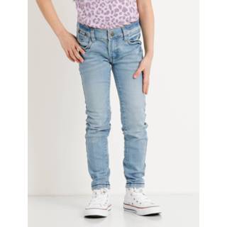 👉 Stretch jean 116 92 122 vrouwen 104 110 128 blauw 98 meisjes Skinny jeans in maat