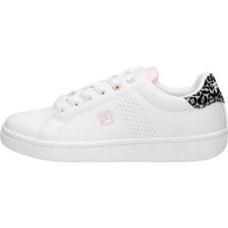 👉 Meisjes wit Fila - Crosscourt 2 8719477401594 2600078514195