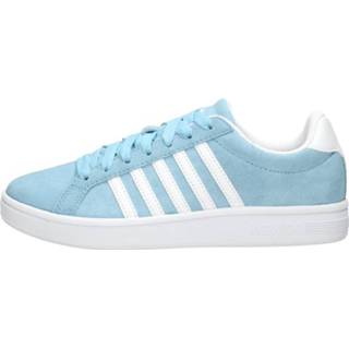 👉 Vrouwen licht blauw K-swiss - Court Tiebreak 2600107134219