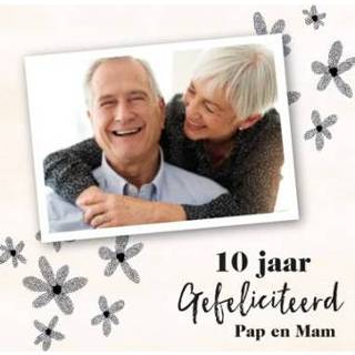 👉 Bloemen ouders Huwelijkskaart | Greetz Jubileum Foto