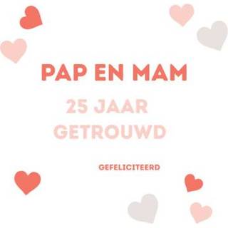 Ouders Huwelijkskaart | Jubileum