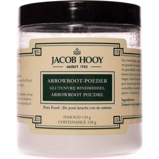 👉 Jacob Hooy Arrowroot 120 gram 8712053503316