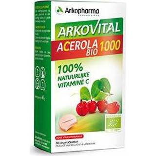 👉 Kauwtablet Arkopharma Acerloa bio 1000 30 kauwtabletten 8715345004577