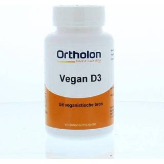 👉 Softgel Ortholon Vegan D3 60 softgels 8716340203224