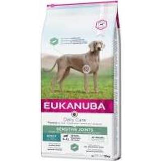 👉 Adult hondenvoer 12kg Sensitive Joints Eukanuba Daily Care droog 8710255172026