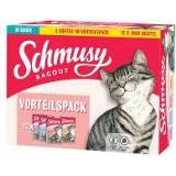 👉 Ragout 48x100g in Sauce Mix Schmusy Kattenvoer nat 4000158710956