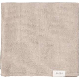 👉 Beige clay Koeka Cairo Swaddle 8718276192771