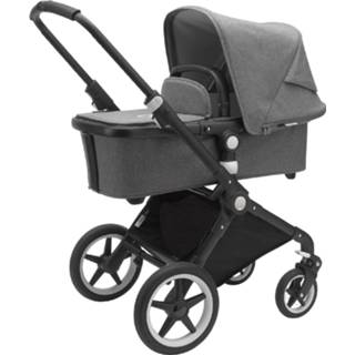 👉 Kinderwagen zwart grijs schuimbanden zwenkwielen voor All-Terrain Grey Me e kinderen Bugaboo Lynx 2-in-1 Black / Melange 8717447141433