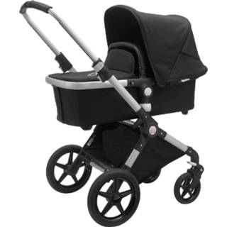 👉 Kinderwagen zwart zilver schuimbanden zwenkwielen voor All-Terrain kinderen Bugaboo Lynx 2-in-1 Alu / Black 8717447141402