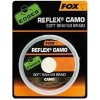 👉 Camouflage onderlijn Fox Edges Reflex Soft Sinking Braid - Onderlijnmateriaal 35lb 5056212115754