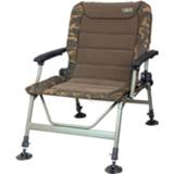 👉 Stoel groen camouflage staal Fox R2 Chair - 5055350282038