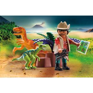 👉 Unisex Playmobil Dino Explorer Carry Case (70108) 4008789701084