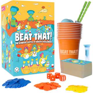 👉 Beat That! The Bonkers Battle of Wacky Challenges Kaartspel