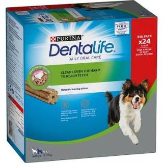👉 Large 30% korting! Purina Dentalife Snacks - (18 sticks) 7613038098500