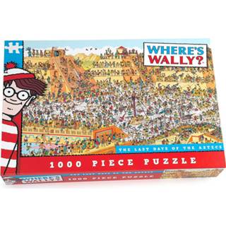 👉 Unisex Where's Wally The Last Days of Aztecs Jigsaw Puzzle (1000 Pieces) 5012822059055