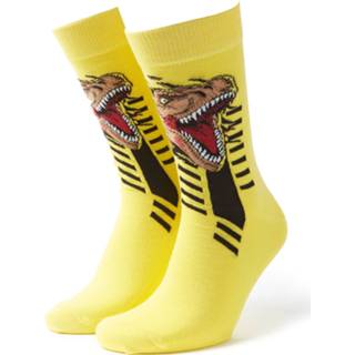 👉 Men's Jurassic World Socks - Yellow - UK 8-11