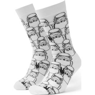 👉 Men's Storm Trooper Repeat Socks - White - UK 8-11