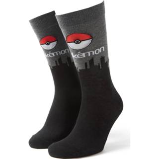 👉 Men's Pokemon Skyline Socks - Black - UK 8-11