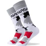 👉 Sock wit unisex Men's NASA Camo Sports Socks - White UK 8-11 5059479695663