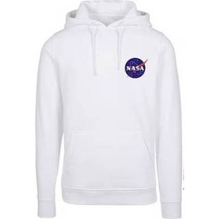 👉 Hoodie wit polyester NASA -