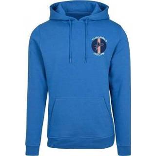 👉 Hoodie blauw polyester FC Eleven - Tubarões Azuis