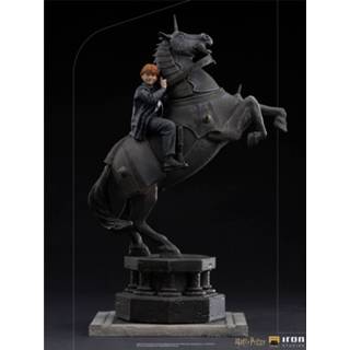 👉 Iron Studios Harry Potter Deluxe Art Scale Statue 1/10 Ron Weasley at the Wizard Chess 35 cm 602883134997