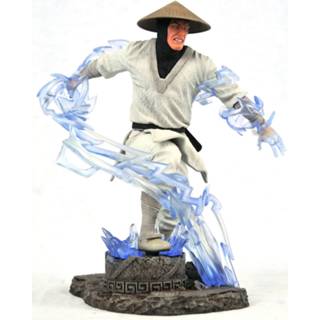 👉 Diamond Select Mortal Kombat 11 Gallery Raiden Statue 699788837573