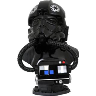 👉 Gentle Giant Star Wars Legends In 3D TIE Fighter Pilot 1/2 Scale Bust 699788838402