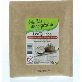 Ma Vie Sans Zuurdesem quinoa glutenvrij 50g