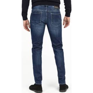 👉 Heren jean mannen blauw Vanguard V850 RIDER 4 way stretch Jeans 8719419708194