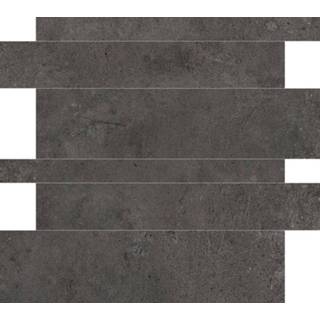👉 Tegelstrook antracite keramiek Cifre Nexus tegelstroken 5-10-15x60 cm (18 stuks) 8435311590476