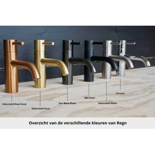 👉 Douchekraan nikkel Regn thermostatische cool touch - geborsteld 8719689897475