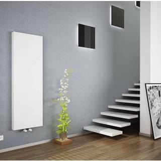 👉 Design radiatoren wit Bewonen Alento verticale designradiator met vlakke voorplaat - type 22 180x50cm
