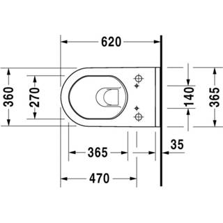 👉 Douche WC Duravit Starck 3 SensoWash compleet