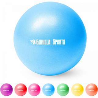 👉 Pilates bal paars Gorilla Sports Mini - 23 cm 4250663106328