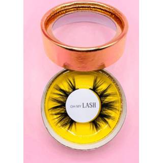 👉 Oh My Lash So Lush Lashes Nepwimpers, Yellow