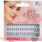 👉 Eye Candy Individual Eyelash Extensions - 54 Wimper Extensions, Zwart