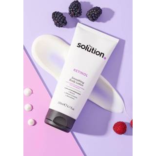 👉 The Solution Retinol Smoothing Body Lotion, Pink