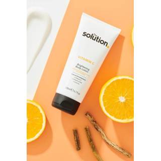 👉 The Solution Vit C Brightening Body Lotion, Orange