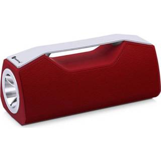 👉 Bluetooth speaker rood NewRixing NR2028 Outdoors / Zaklamp - 5712579996657