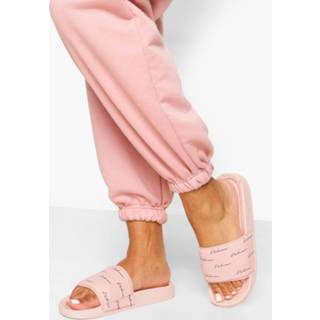 👉 Woman Gewatteerde Slippers, Mink