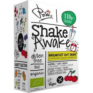 Rosies Shake awake aardbei/kers 22 gram 5 stuks 8714266201041