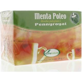 👉 Soria Poleo mentha poleimunt 20 zakjes 8422947030384