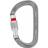 👉 Petzl AM'D Screw-Lock Karabiner Donkergrijs