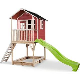 EXIT Loft 700 houten speelhuis groen