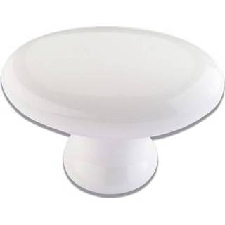 👉 Wit male Decomode knop ovaal porselein-wit 55mm 2st. 8711216474418