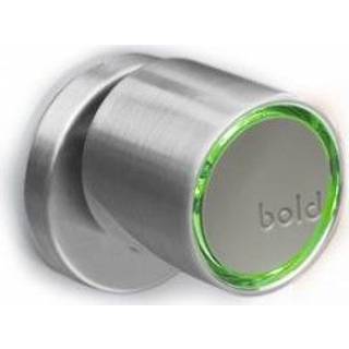 👉 RVS zilver male Bold Smart Lock SX-33 - Cilinder 8719992868995