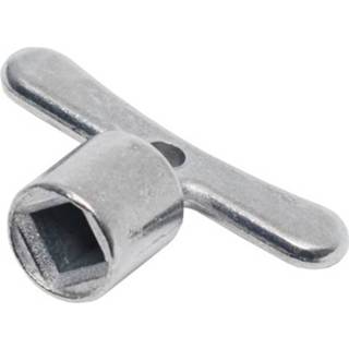 Tapkraan chroom male Sanivesk sleutel voor 8718848137216