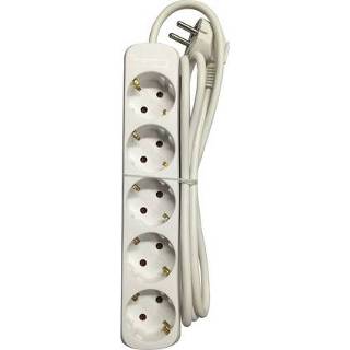 Stekkerdoos male Sencys Schuko 5-polig 1,5m 5414628062923